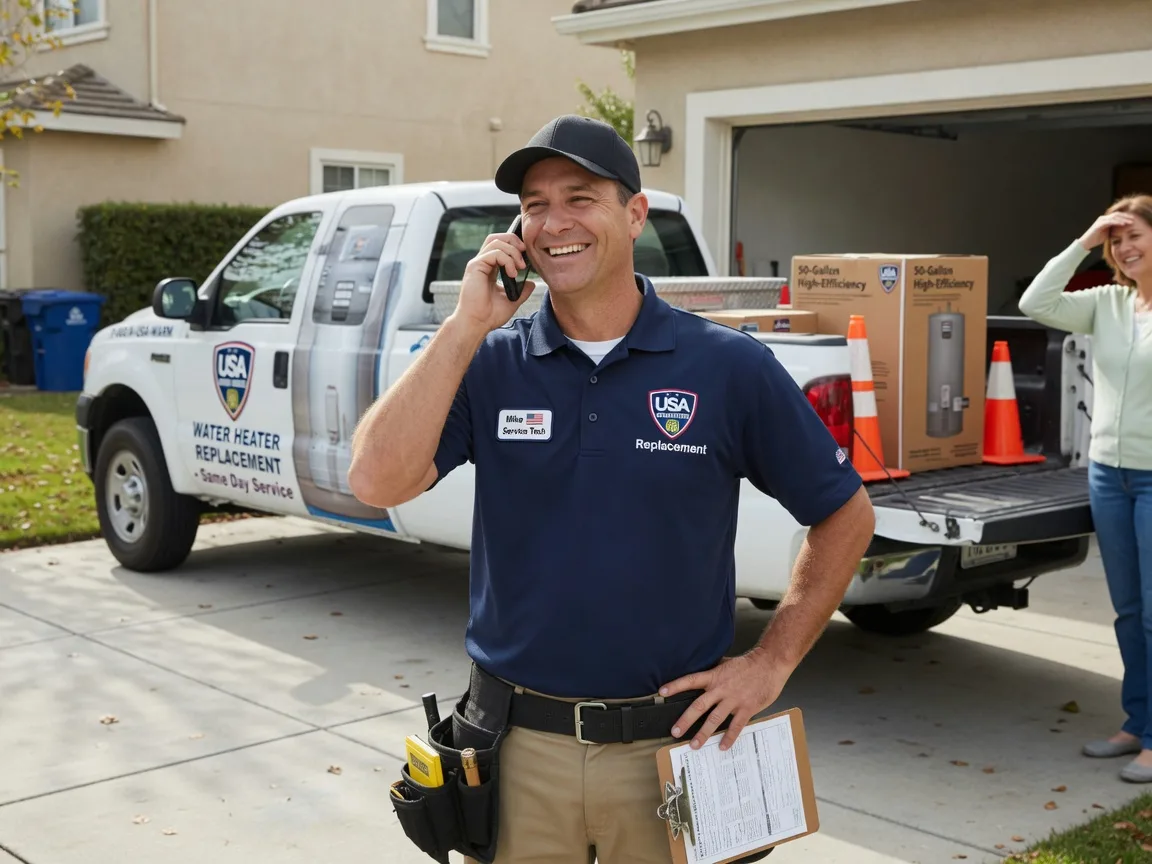 Water Heater Replacement Granite, OK FAQs